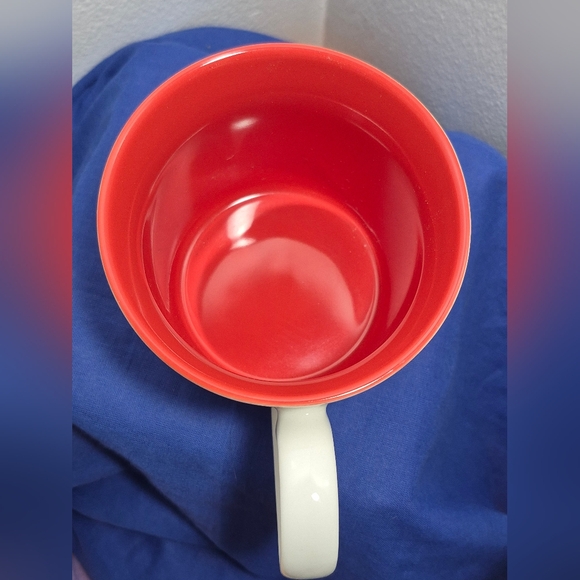 Opal House Monogram Letter 'S' Ceramic Stoneware Coffee Mug 16 oz NWOT - Picture 4 of 7